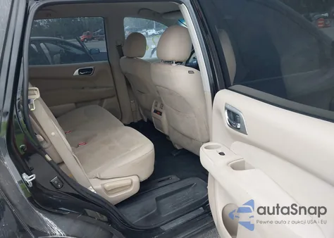 2016 Nissan Pathfinder Platinum/S/Sl/Sv из США, поврежденный, VIN 5N1AR2MN9GC660876